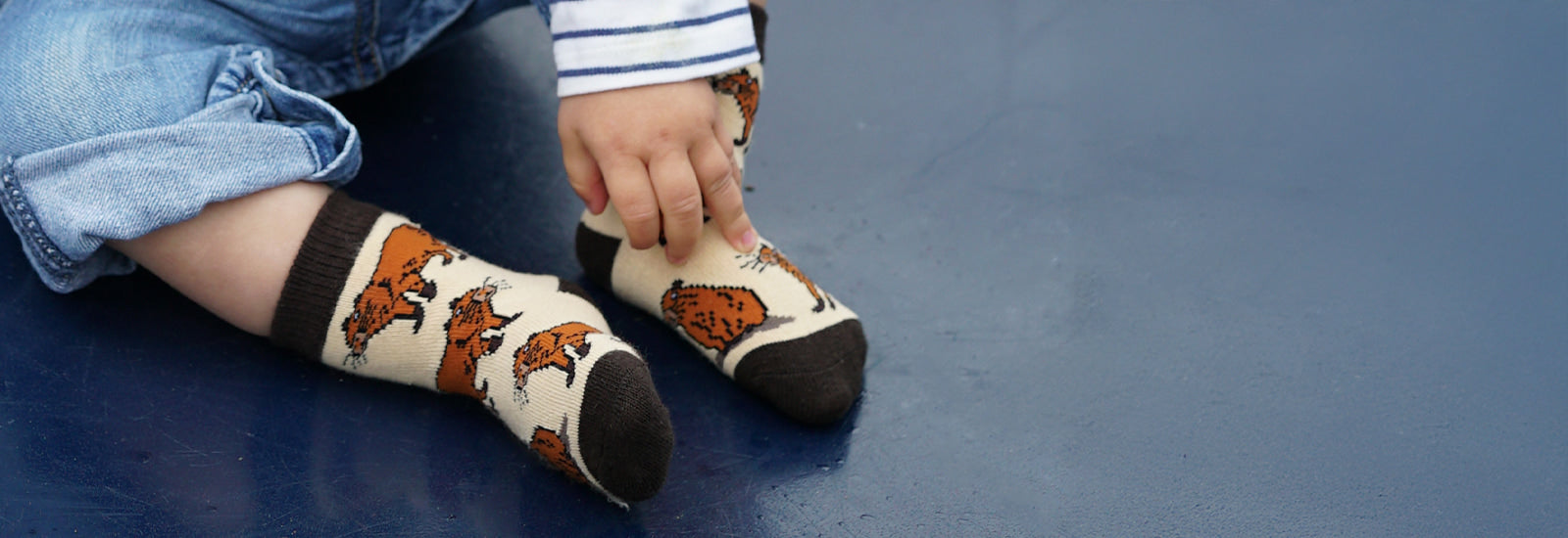 Kids capybara socks