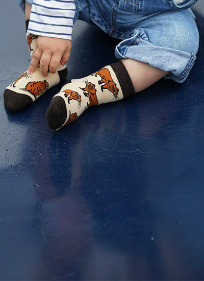 Kids capybara socks