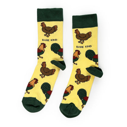 Save the Chickens Bamboo Socks