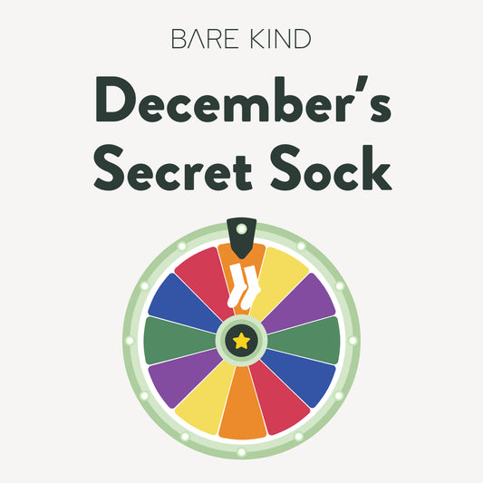 December's secret sock