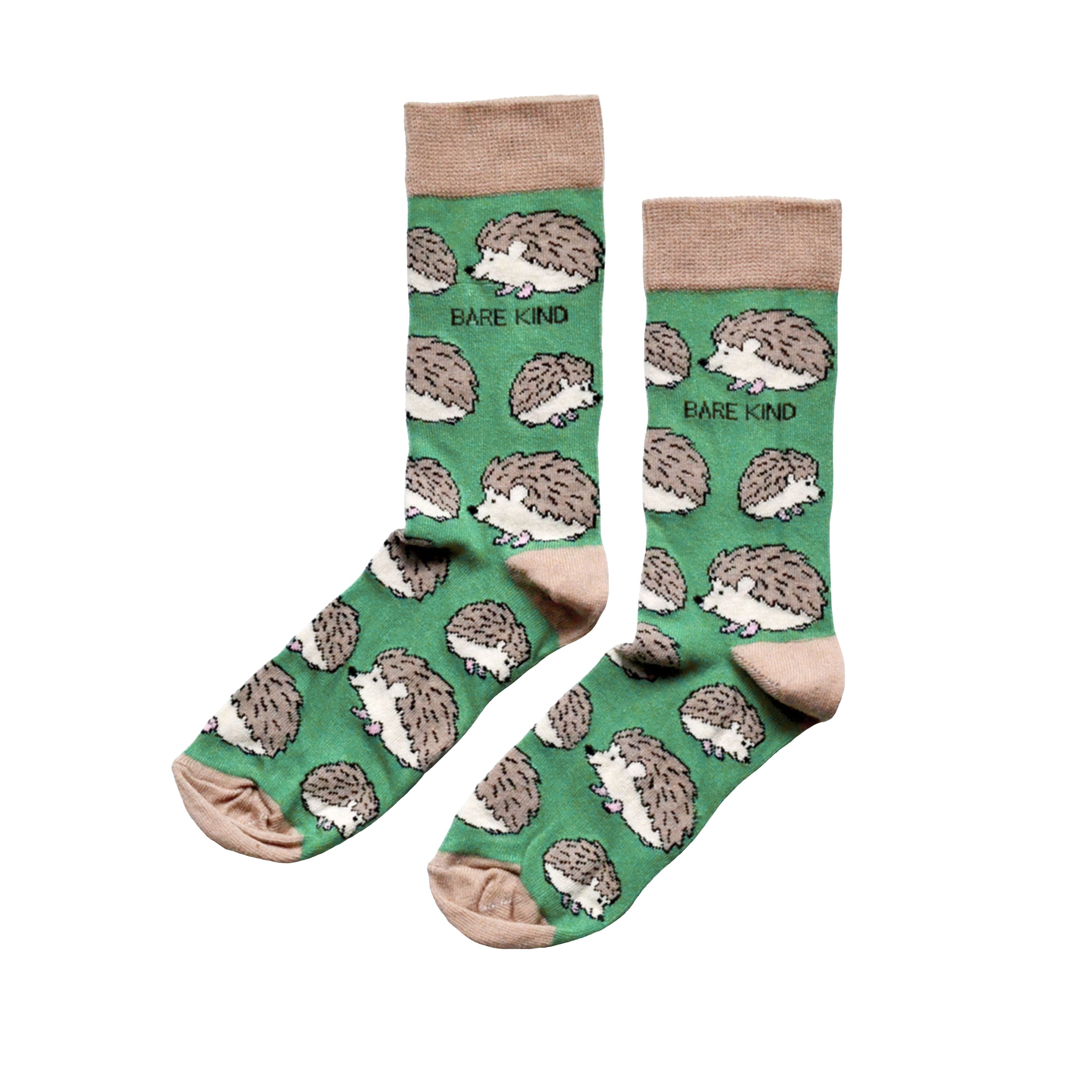 Save the Hedgehogs Bamboo Socks - Unmatched Comfort in Every Pair