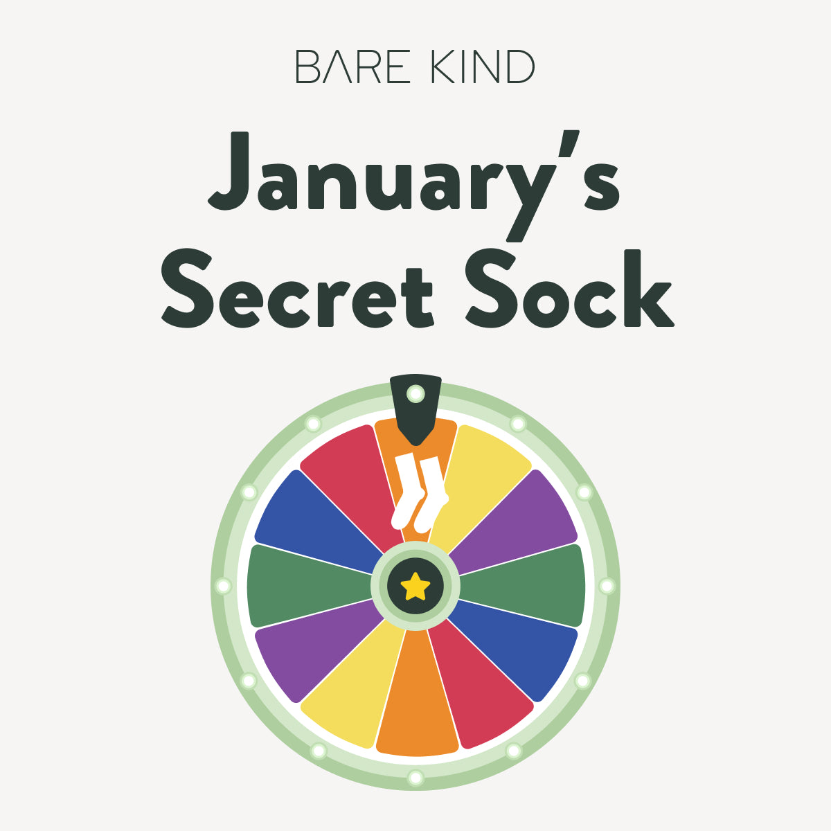 January's secret sock