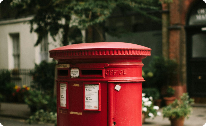 red mailbox 