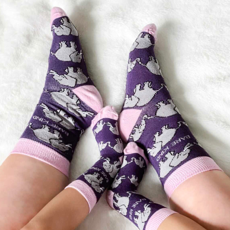 matching elephant socks