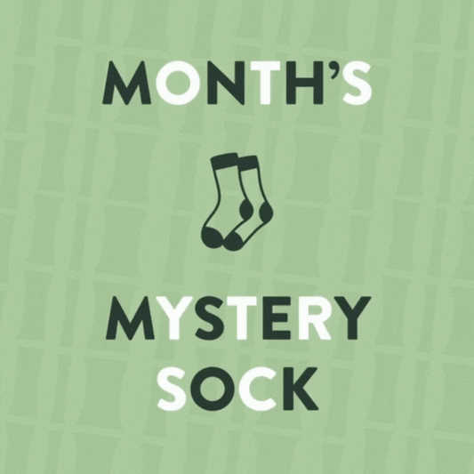 Month's Mystery Sock