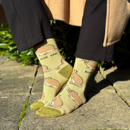 Save the Harvest Mice Bamboo Socks