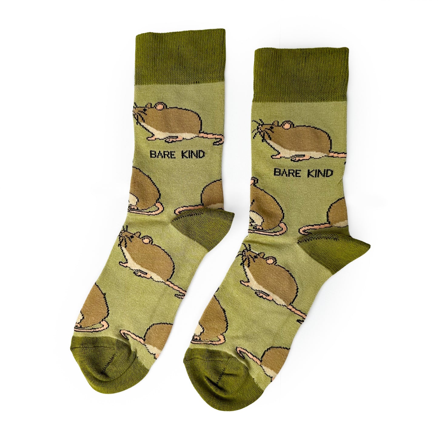 Save the Harvest Mice Bamboo Socks