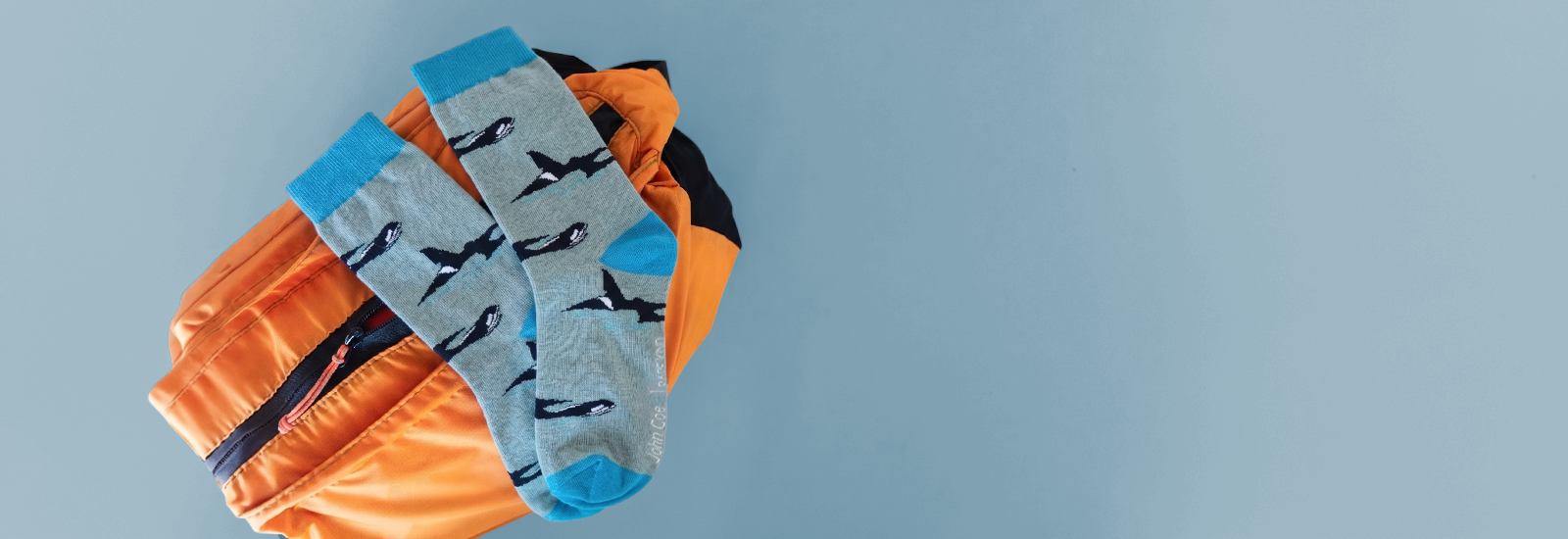 orcas bamboo socks

