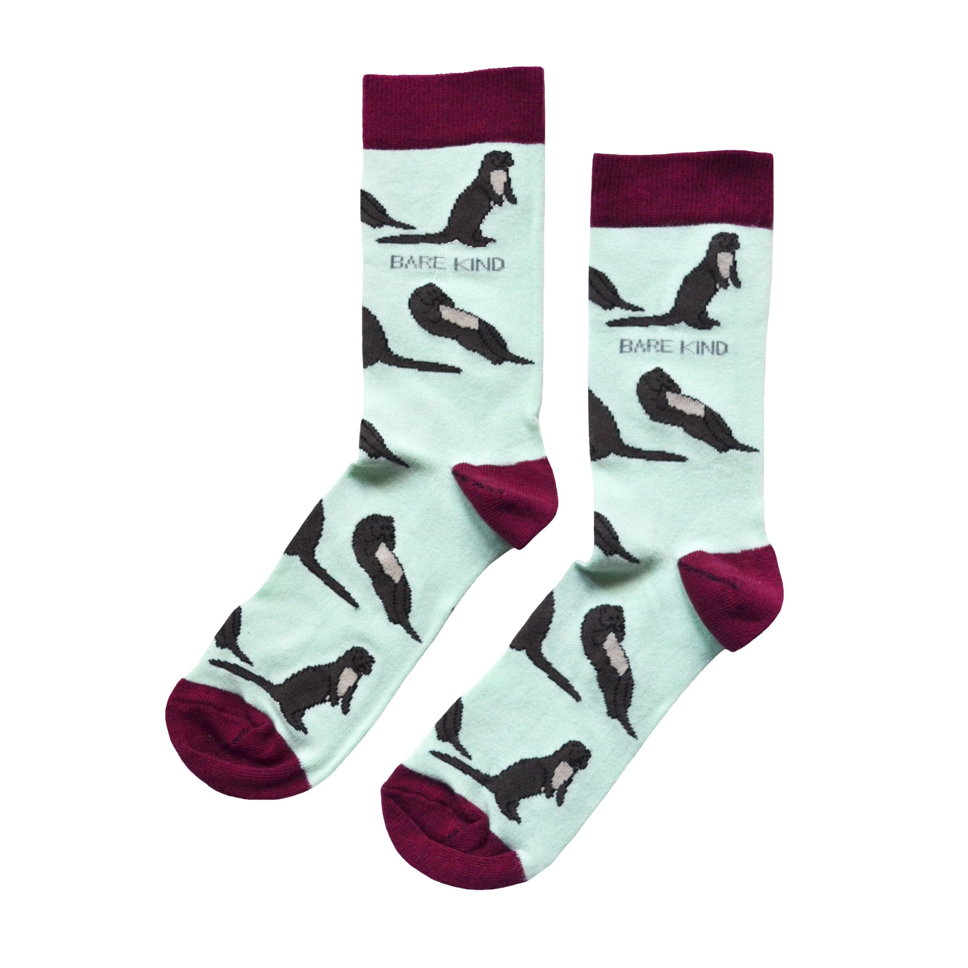 Save the Otters Bamboo Socks - Ethical by Nature