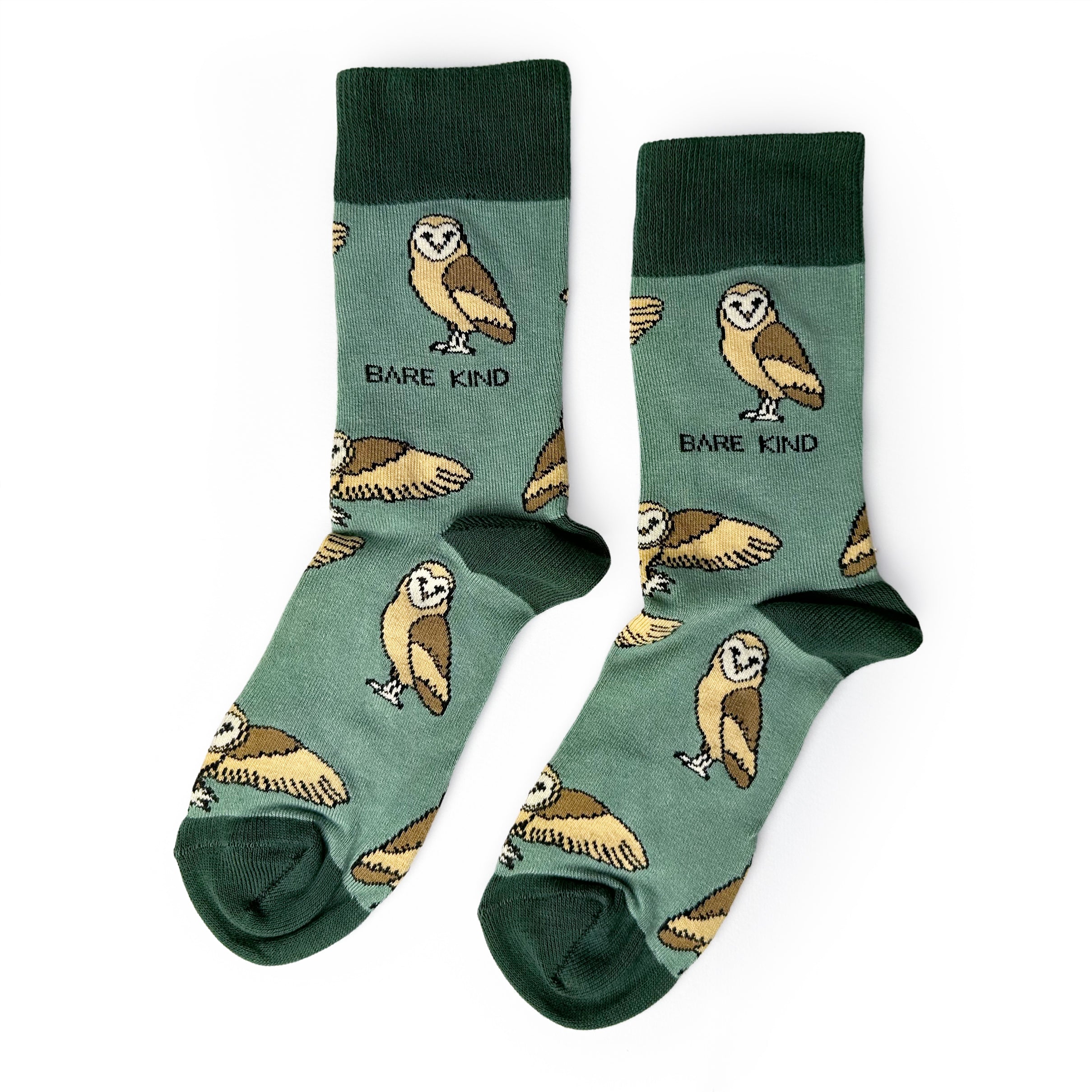 Save the Barn Owls Bamboo Socks - Saving Animals with Every Pair