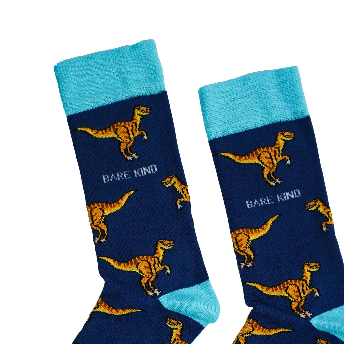 Save the Velociraptors Bamboo Socks