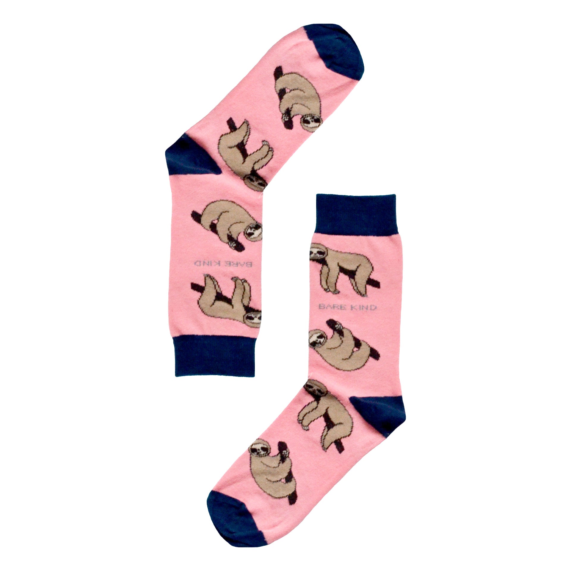 sloths bamboo socks