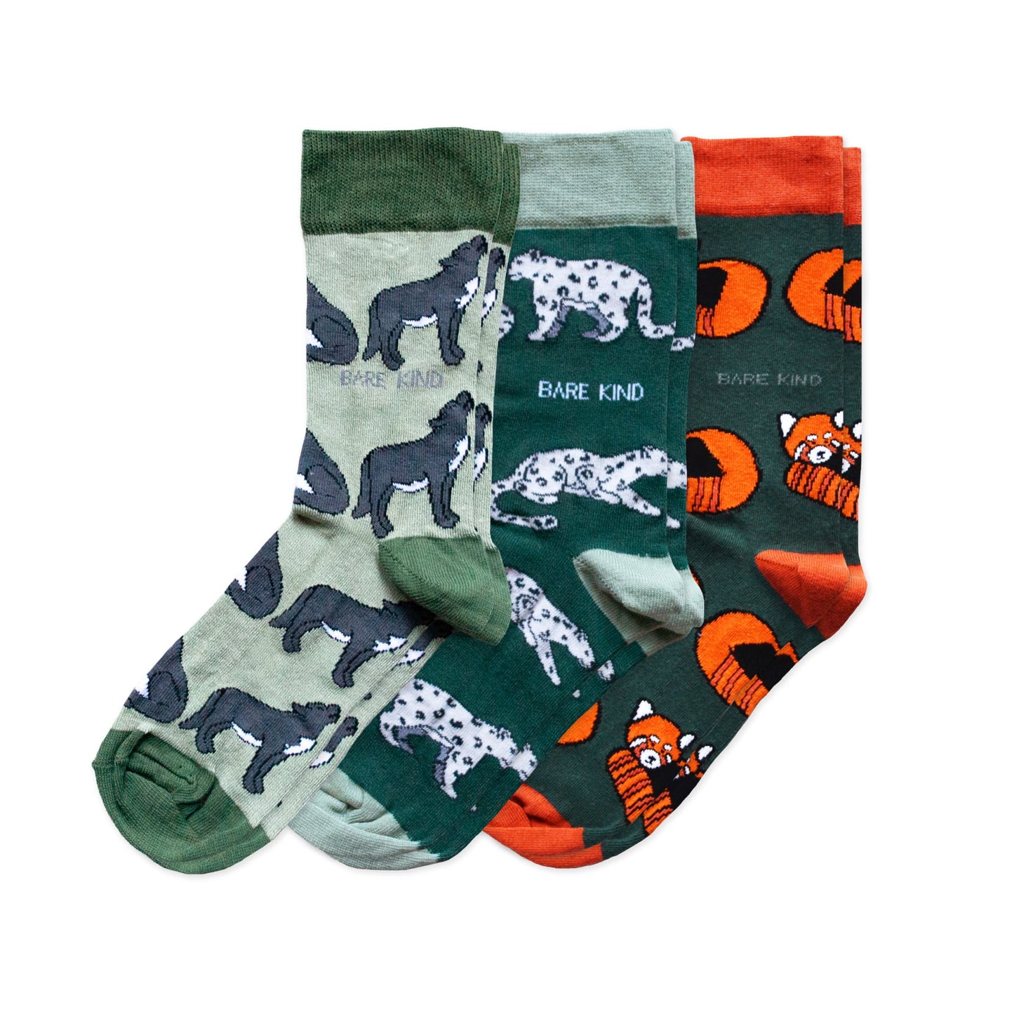 Snowy Mountain 3 Pack Bamboo Sock Set