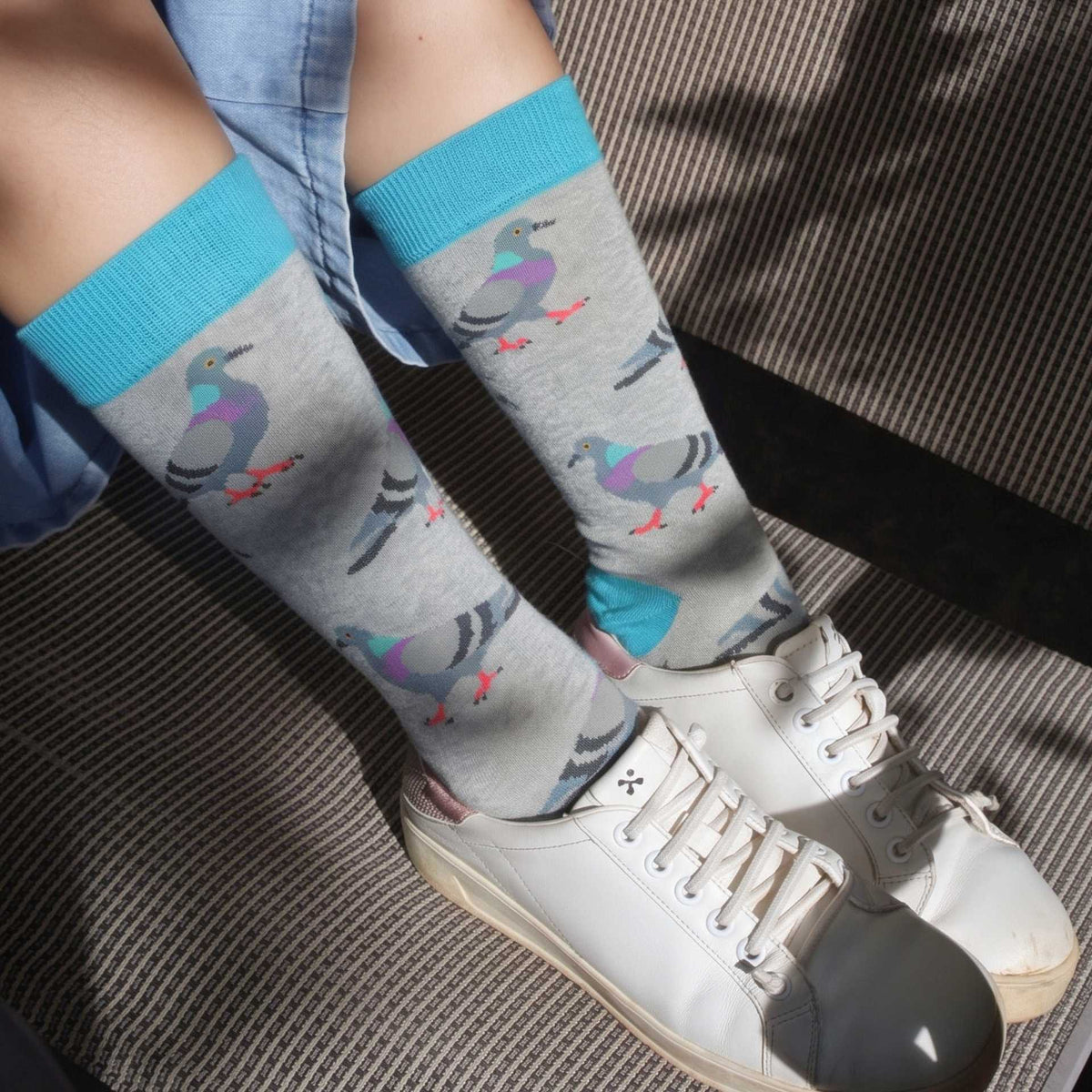 pigeon socks