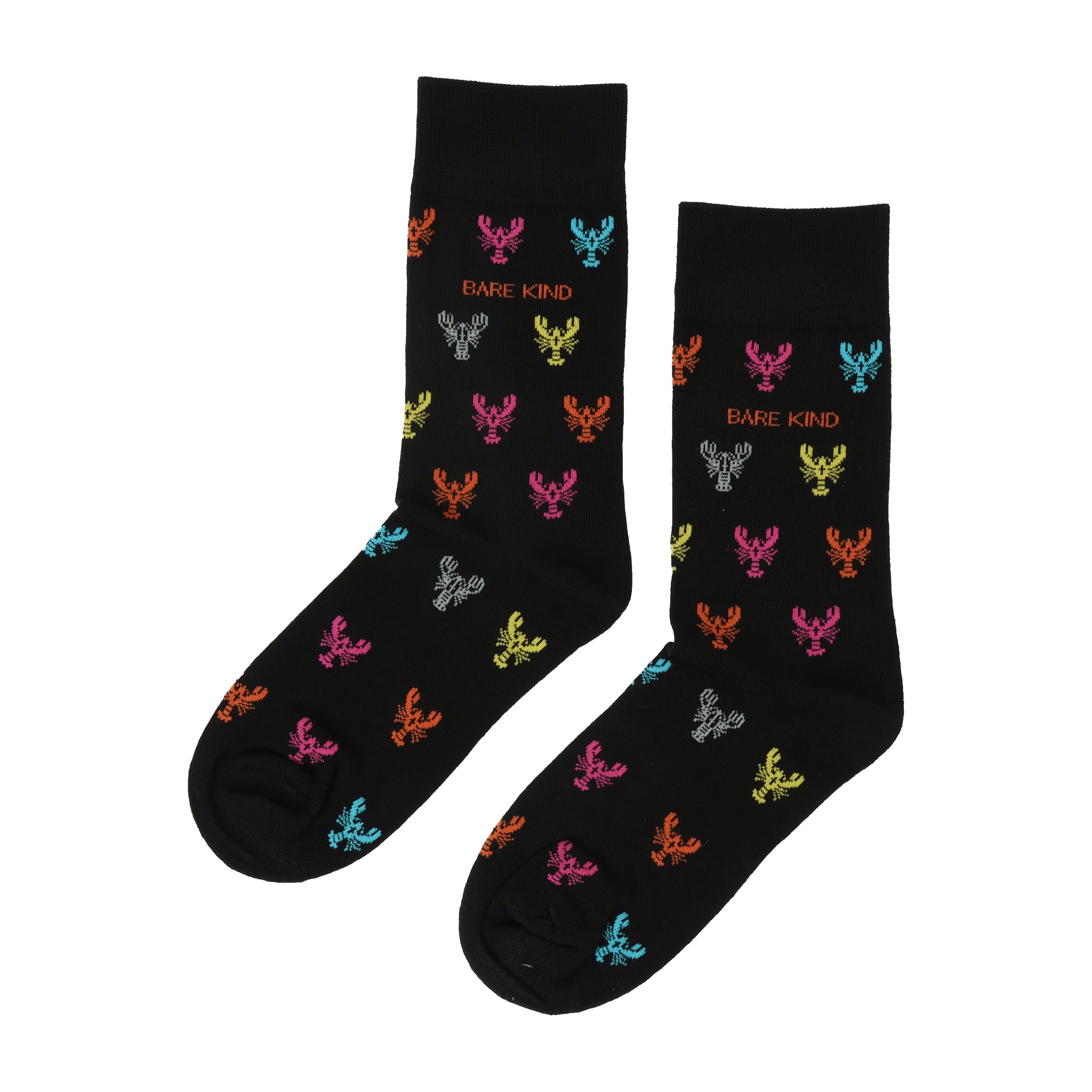 Save the Lobster Small Motif Bamboo Socks - Ethical by Nature