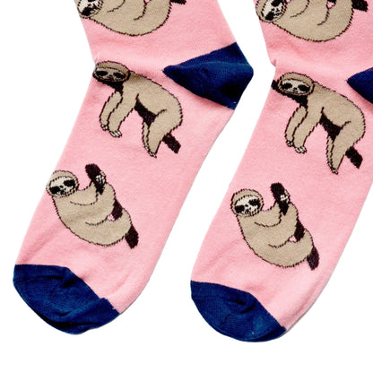 sloth bamboo socks